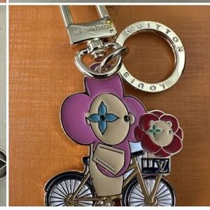 Lv charm lv keychain  lv vivi